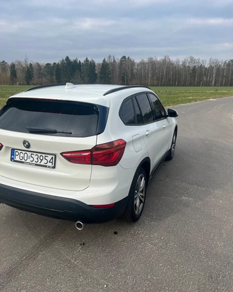 BMW X1 cena 100000 przebieg: 72500, rok produkcji 2018 z Orzesze małe 46